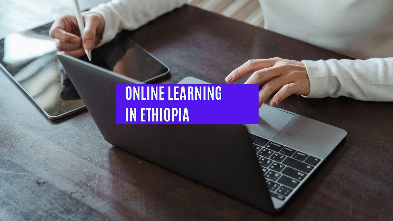 Online Learning Site in Ethiopia