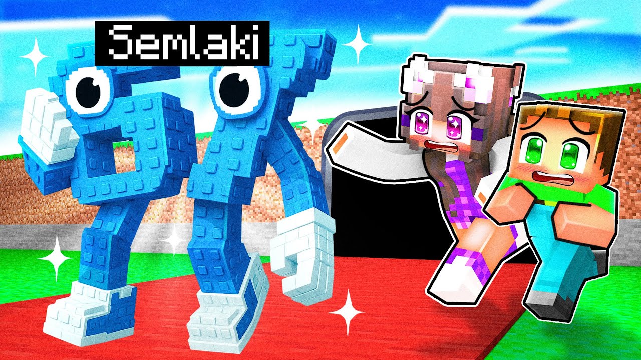 Ich Tue so Als Wäre Ich Ein BRAINROT um Meine Freunde Zu Pranken in Minecraft!