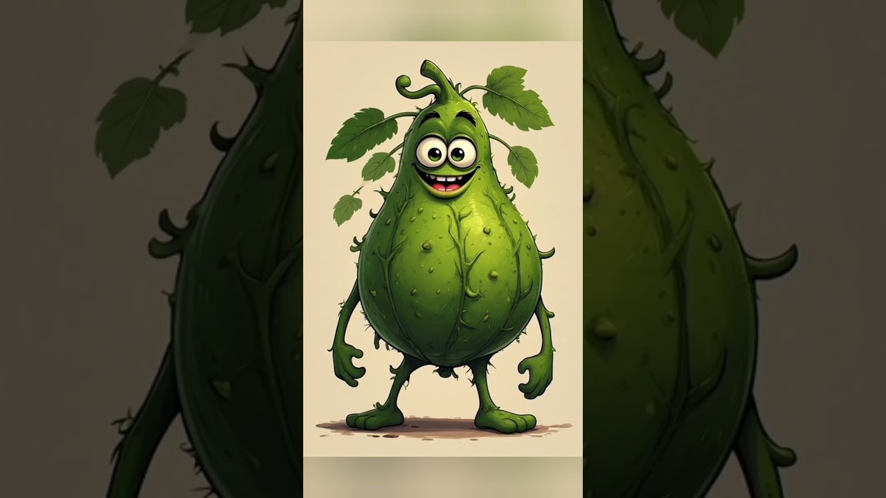 Le melon amer &mdash; un tr&eacute;sor sant&eacute; aux saveurs fortes#sant&eacute; #fruit #vegetables #facts