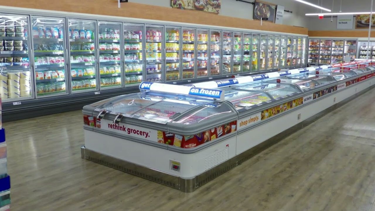Sonido ambiente de la sección de congelados de un Supermercado 🛒  // Comercio Efecto de Sonido