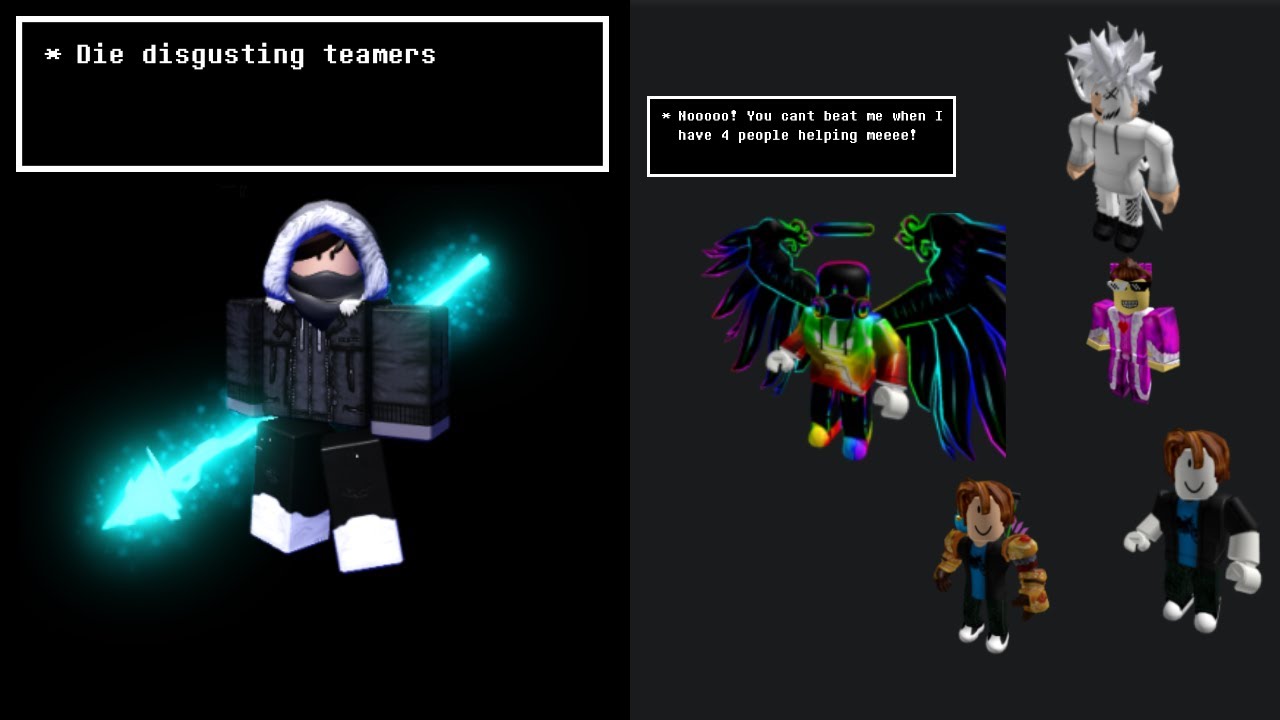 Soulshatters | The ultimate teamer war