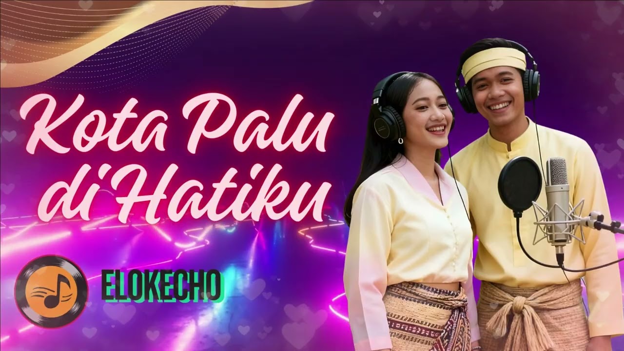KOTA PALU DI HATIKU | POP ETNIK MODERN
