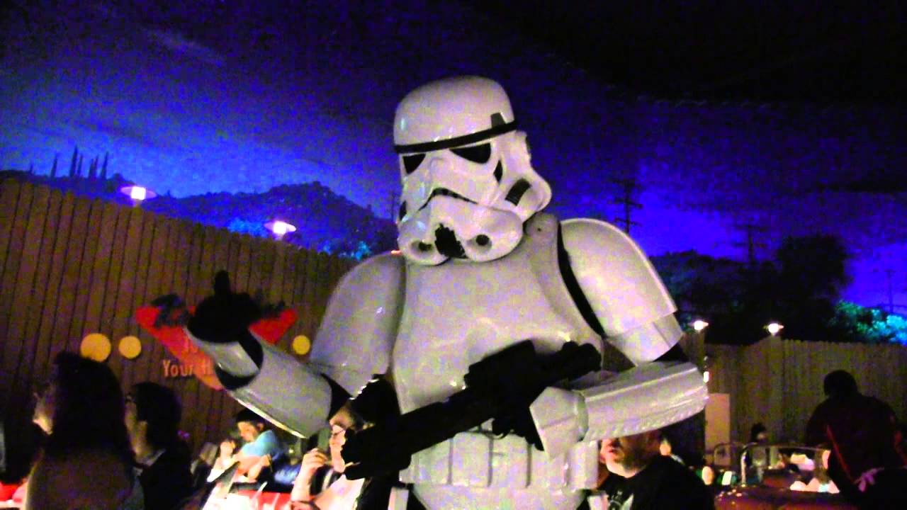 Star Wars Galactic Dine-In Breakfast at Disney's Hollywood Studios