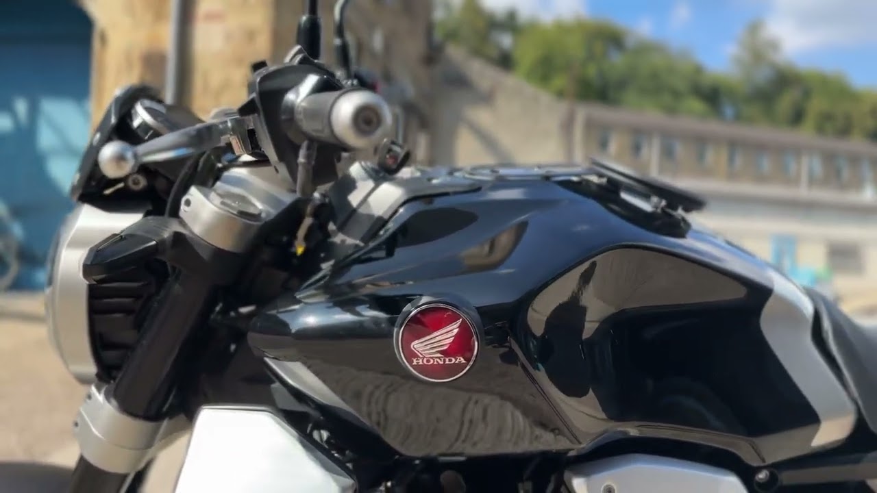Honda CB1000R + walk around and sound