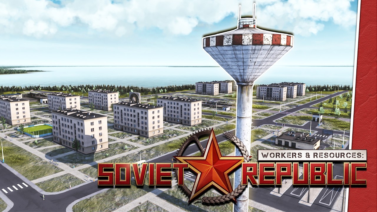 Vatandaşın Temiz Su İhtiyacını Karşılayıp Üretime Başlıyoruz! | Workers & Resources: Soviet Republic