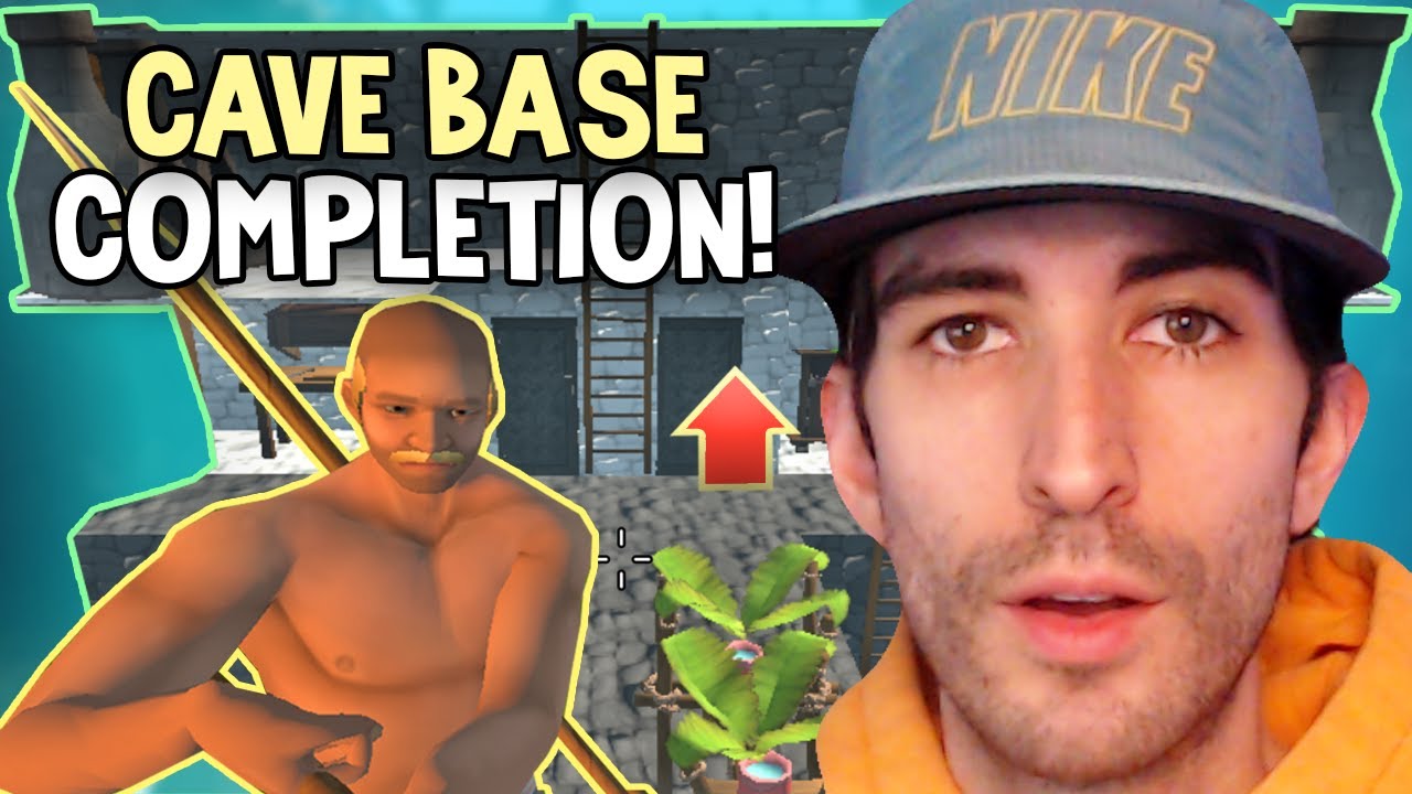 Мы завершили нашу первую пещерную базу! (Игровой процесс) - Tribals.io Survival