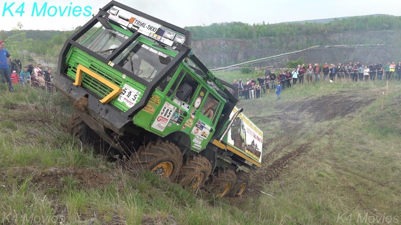8x8 Trucks in Truck trial | Bahretal, Germany 2019 | Mercedes-benz, Tatra truck show