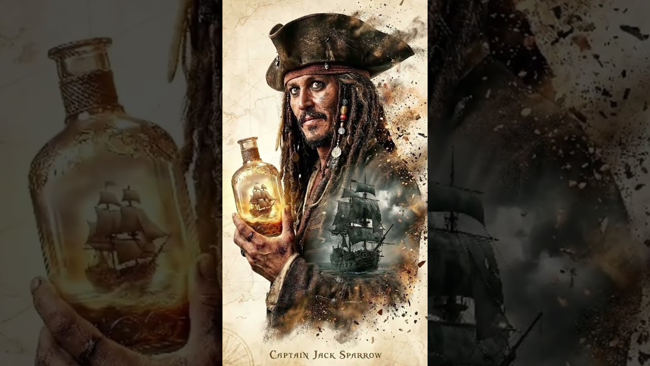 captain Jack sparrow