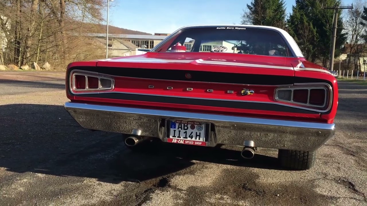 1968 Dodge Coronet &bdquo;SuperBee&ldquo; - original WM21 car