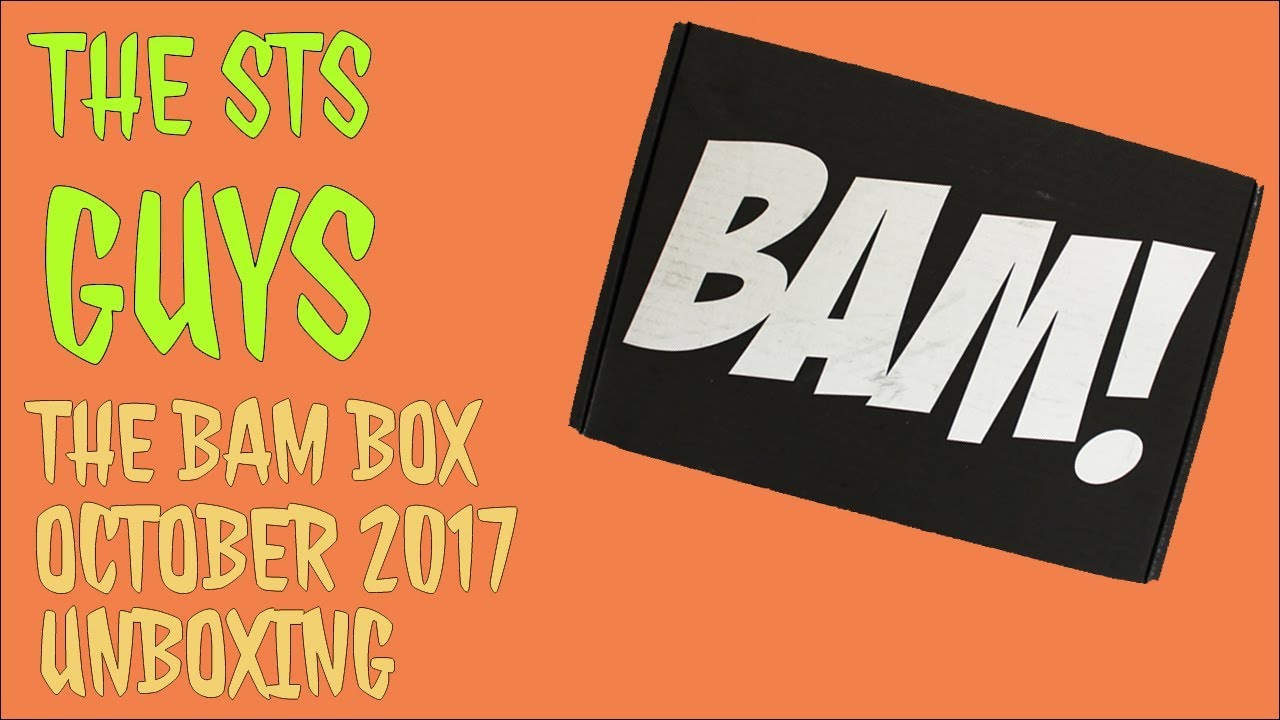 October 2017 BAM! Box Unboxing! 1-Up Found!