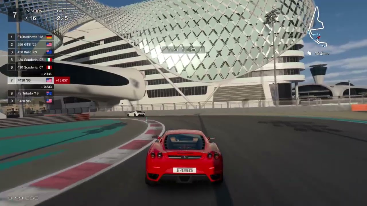 Gt7 just relaxing 💆‍♀️💆‍♀️ 💆‍♀️ (Part 3/6)