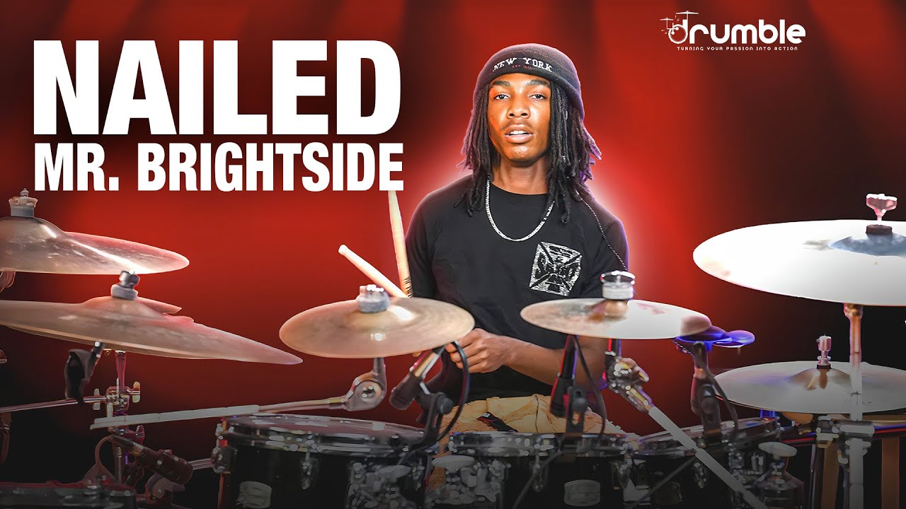 18 Year Old Drummer Takes on The Killers | Joshua Grant's Redemption Take