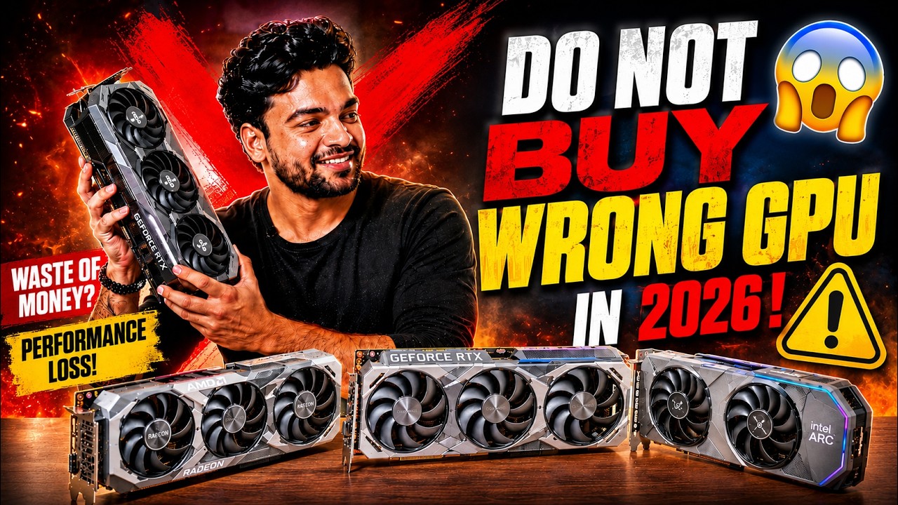 ⚠️ Don't Buy a GPU Before Watching This! 😱 | Best GPU in Every Budget