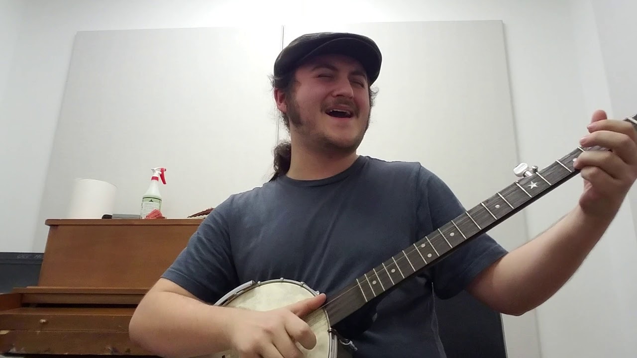 Hills of Mexico (Old Time Banjo Tune).