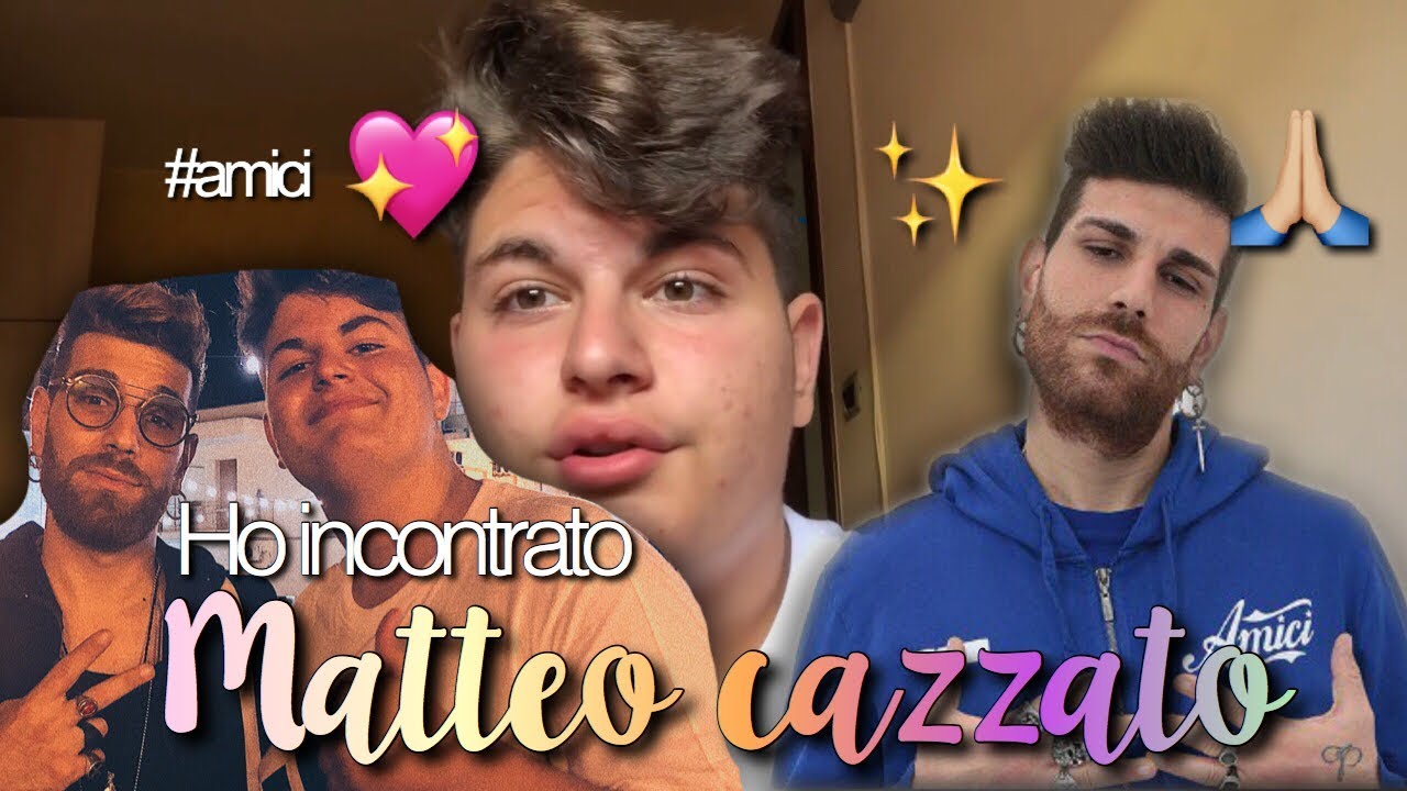 Ho incontrato Matteo Cazzato|| Lorenzo Sabato