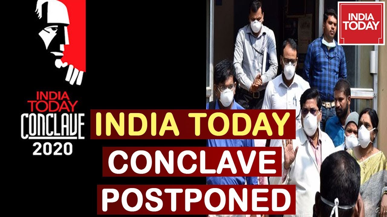 India Today Conclave Postponed Due to COVID-19 Scare