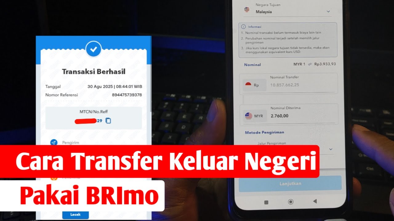 Cara Transfer BRImo Ke Bank Keluar Negeri