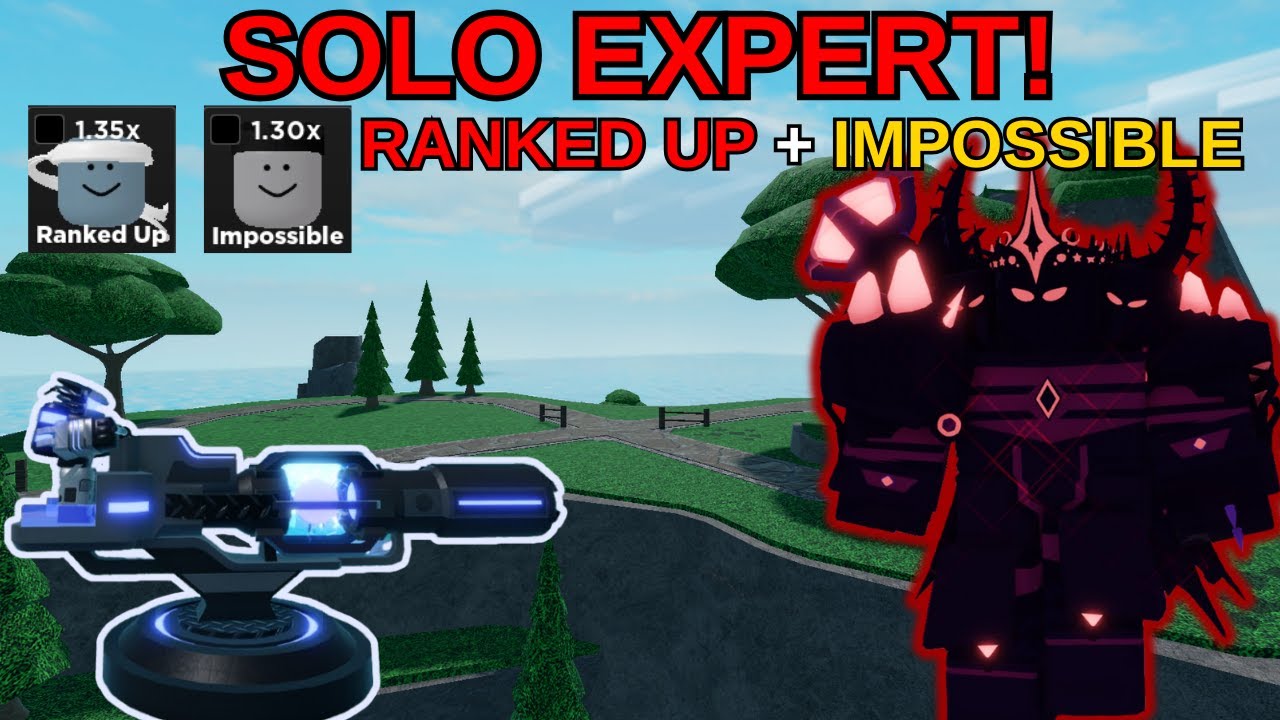 (FIRST VICTOR) SOLO EXPERT RANKED UP + IMPOSSIBLE | Tower Blitz