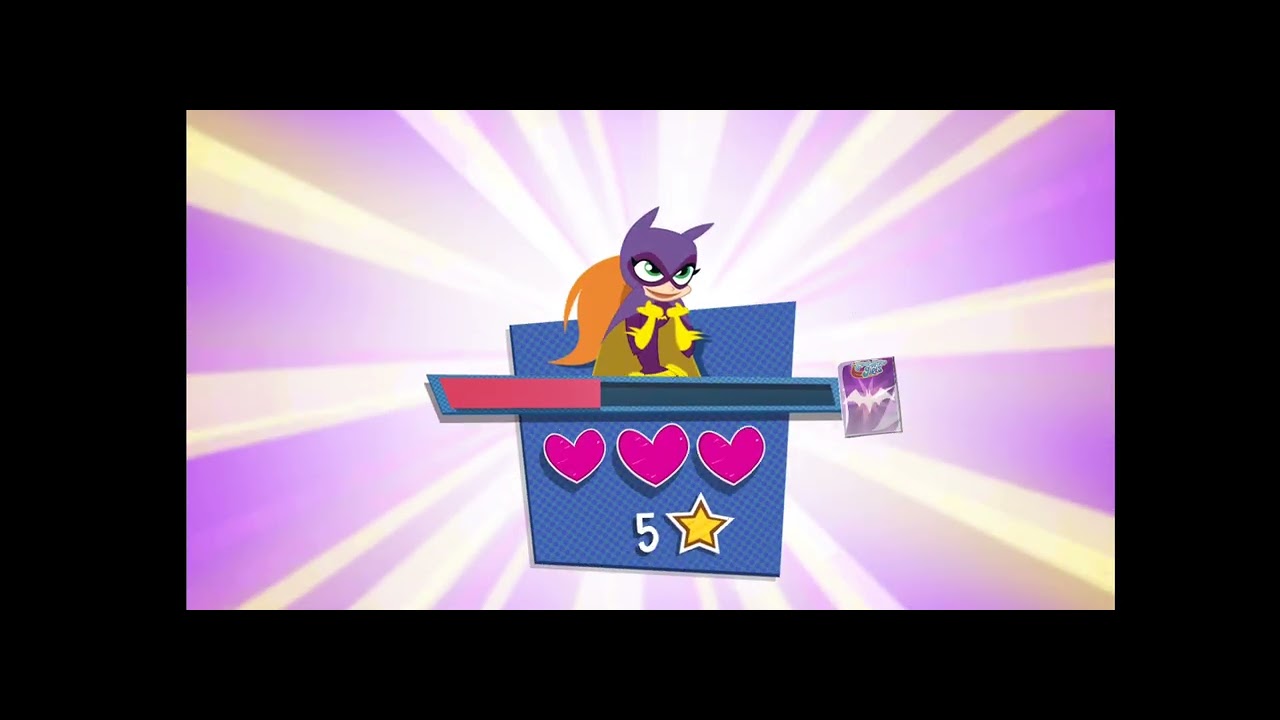 DC Superhero Girls Blitz Part 1 (Android ios)