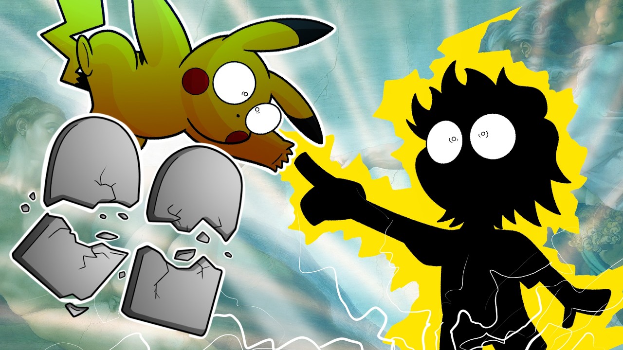 Pokémon, but I can't break the 10 Commandments...