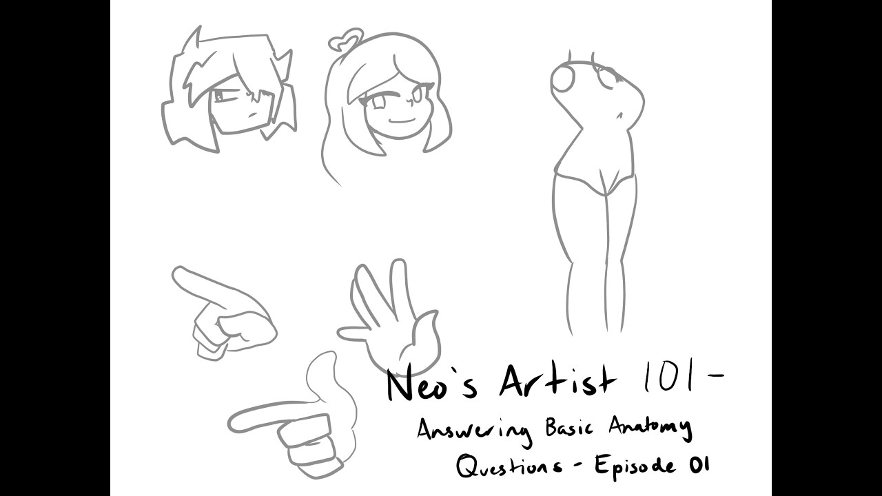 Neo's Artist 101 - Episode 1 - Answering Basic Anatomy Questions