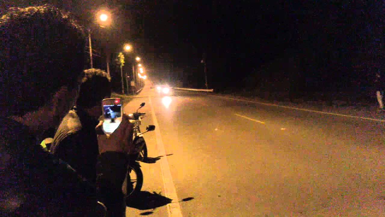 Kawasaki Ninja 300 vs Kawasaki Victor 150 4to de milla Llano grande