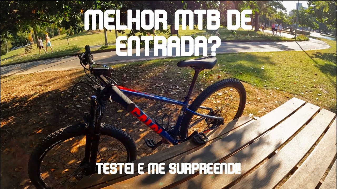 Caloi Explorer Sport 2024 – A MTB Perfeita para Iniciantes?