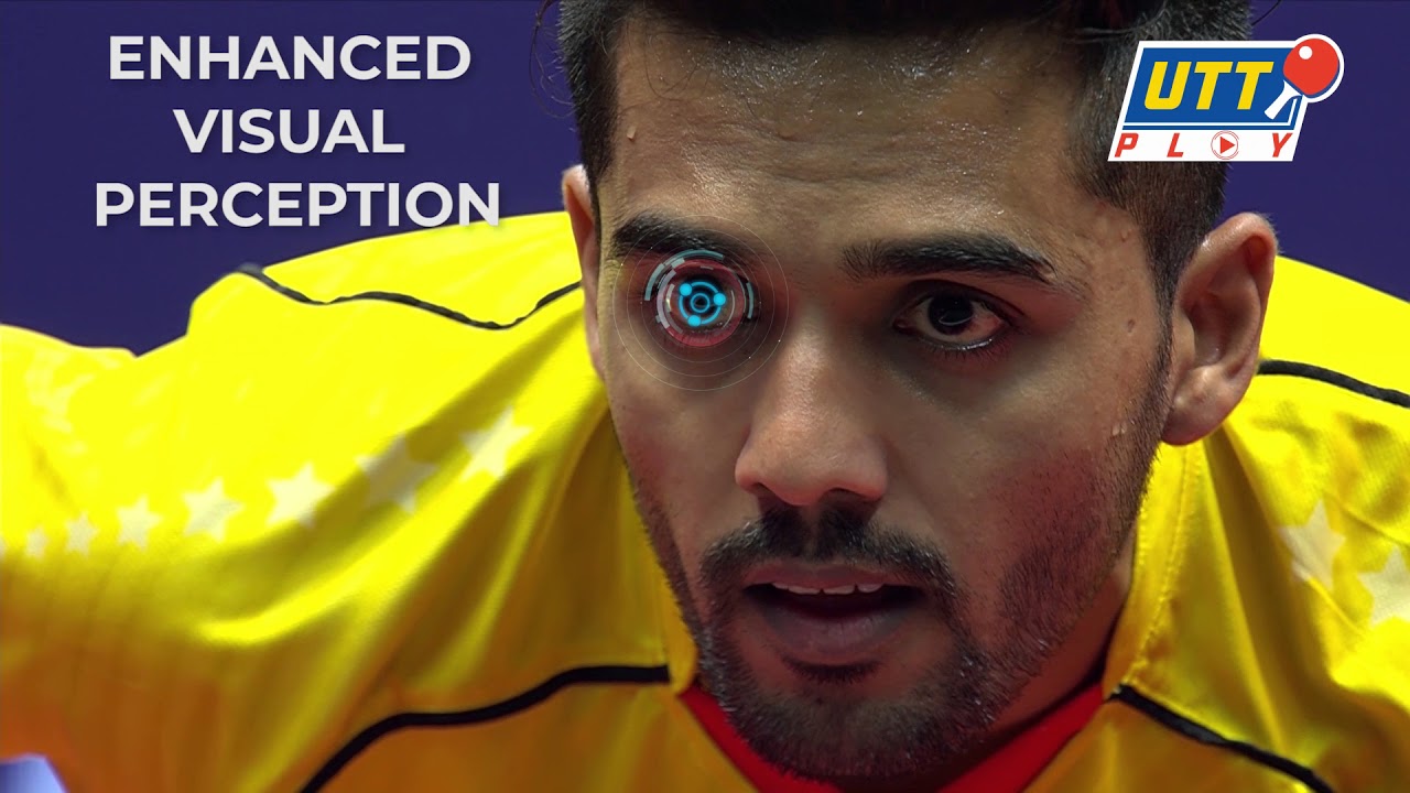 Science Of Table Tennis | The Reflex Factor