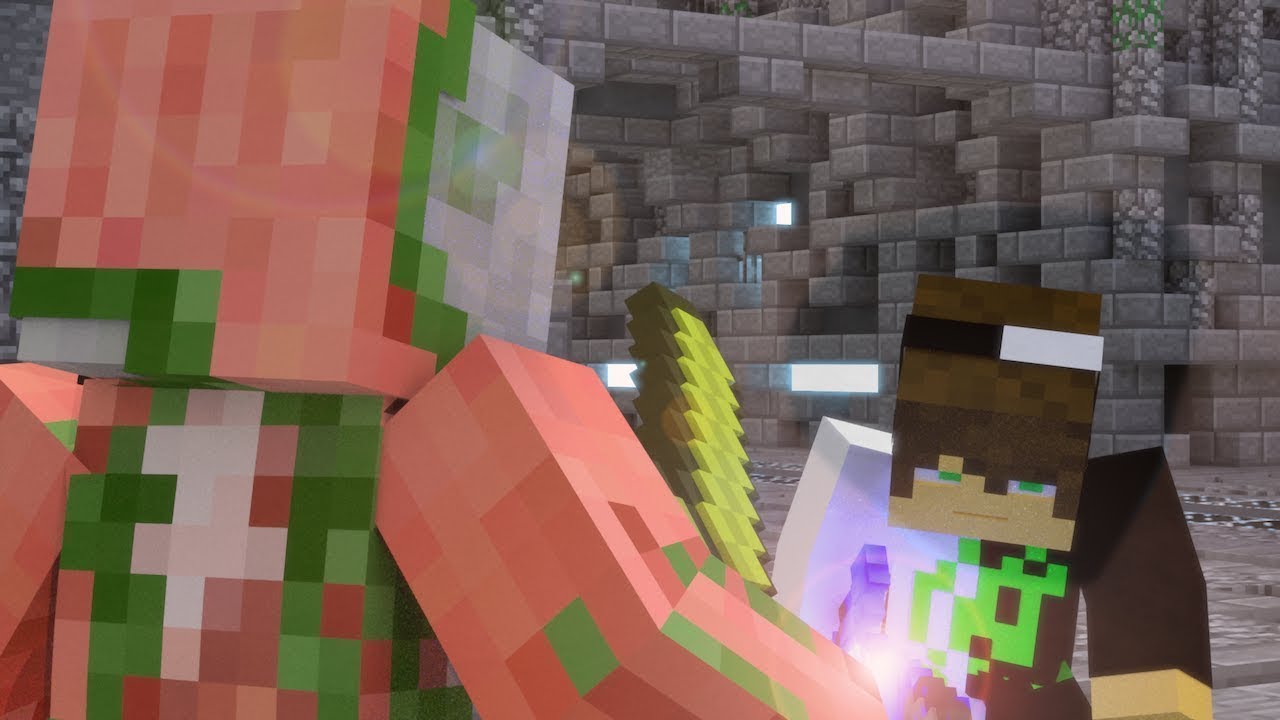 Creeper Attack (Minecraft Animation) [Hypixel] (Full Animation)