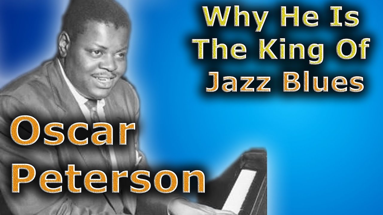 Oscar Peterson - How To Play Piano Blues Licks on the Guitar
