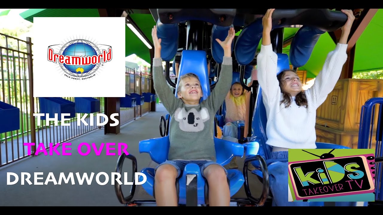 Kids Take Over TV | Dreamworld