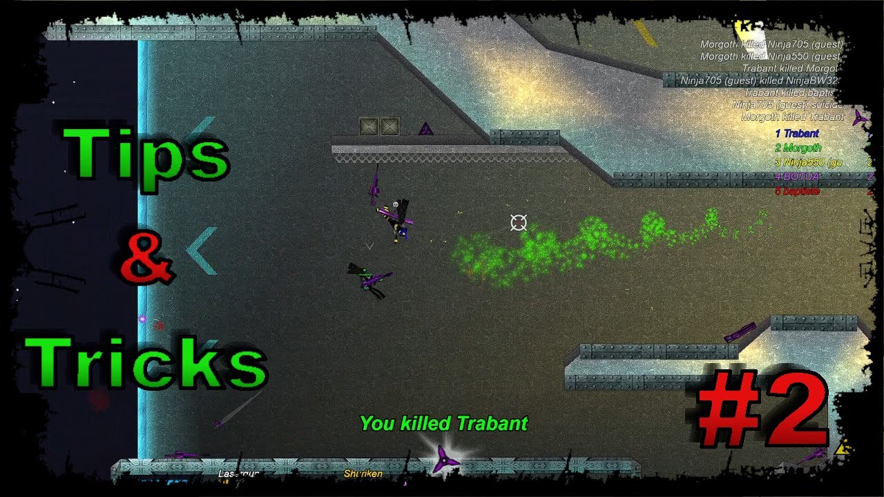 Tricks and tips #2 | ninja.io