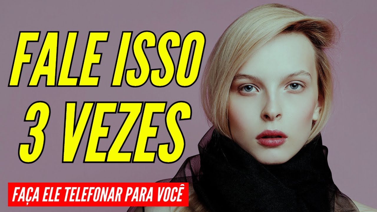 TÉCNICA GUIADA DO AMOR PARA ELE TELEFONAR