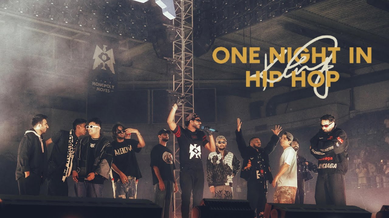 King | One Night in Hip-Hop | Monopoly Moves Album Launch | New Delhi | Official Aftermovie