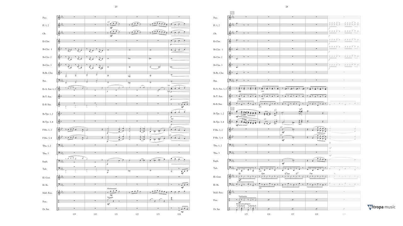 Abba Magic – arr. by Stefan Schwalgin