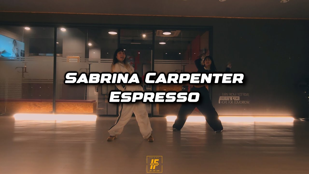 Sabrina Carpenter-Espresso l IF댄스 아카데미 l Girl's Choreography l Diche Class l 광명댄스학원