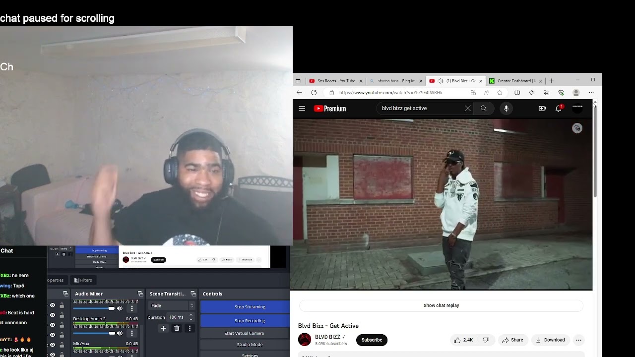 Blvd Bizz - Get Active|Reaction