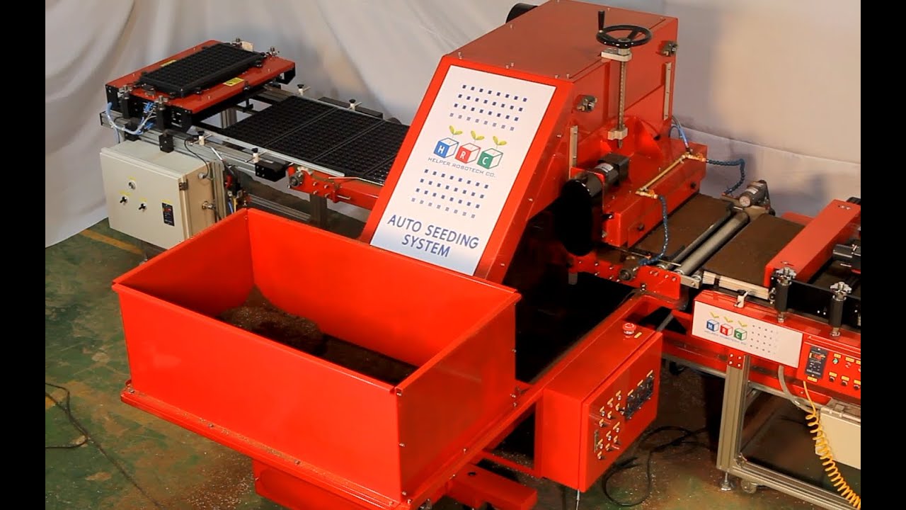 Smart Seeding System (Onion)