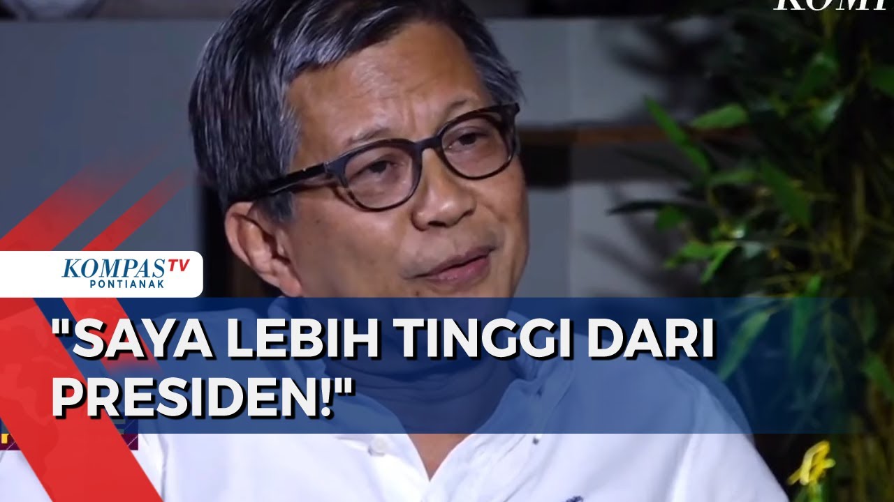 Polemik Kritikan dengan Kata Kasar Rocky Gerung terhadap Jokowi: Lama-Lama Gak Boleh Bicara, Konyol!