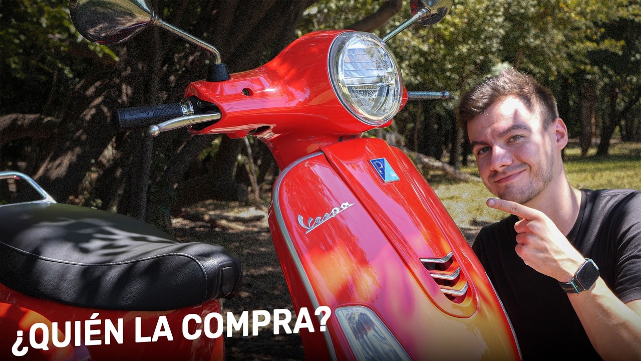 Mucho m&aacute;s que un SIMPLE SCOOTER | Vespa 150 VXL review