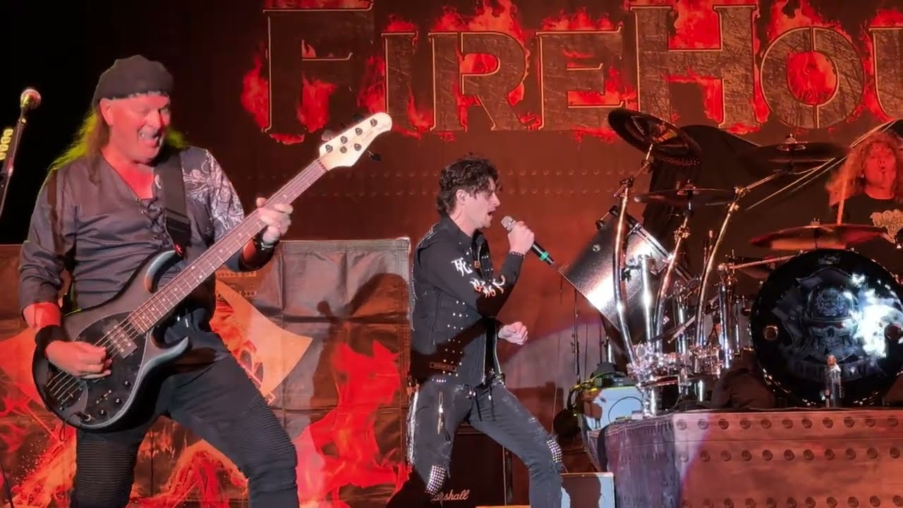 FireHouse - Overnight Sensation, All She Wrote & Love of a Lifetime - Live @ T.I. Casino 2025