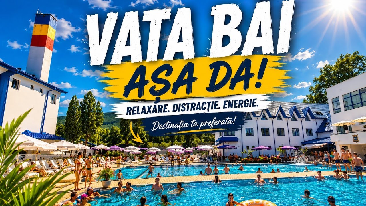 Vata Băi 2025 🏞️ Relaxare la Băile Termale din Munții Apuseni | Apă Caldă Liniște Relaxare Natura