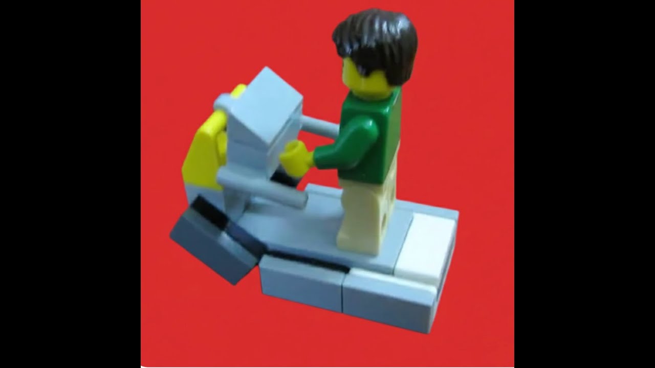 LEGO Treadmill (Tutorial)