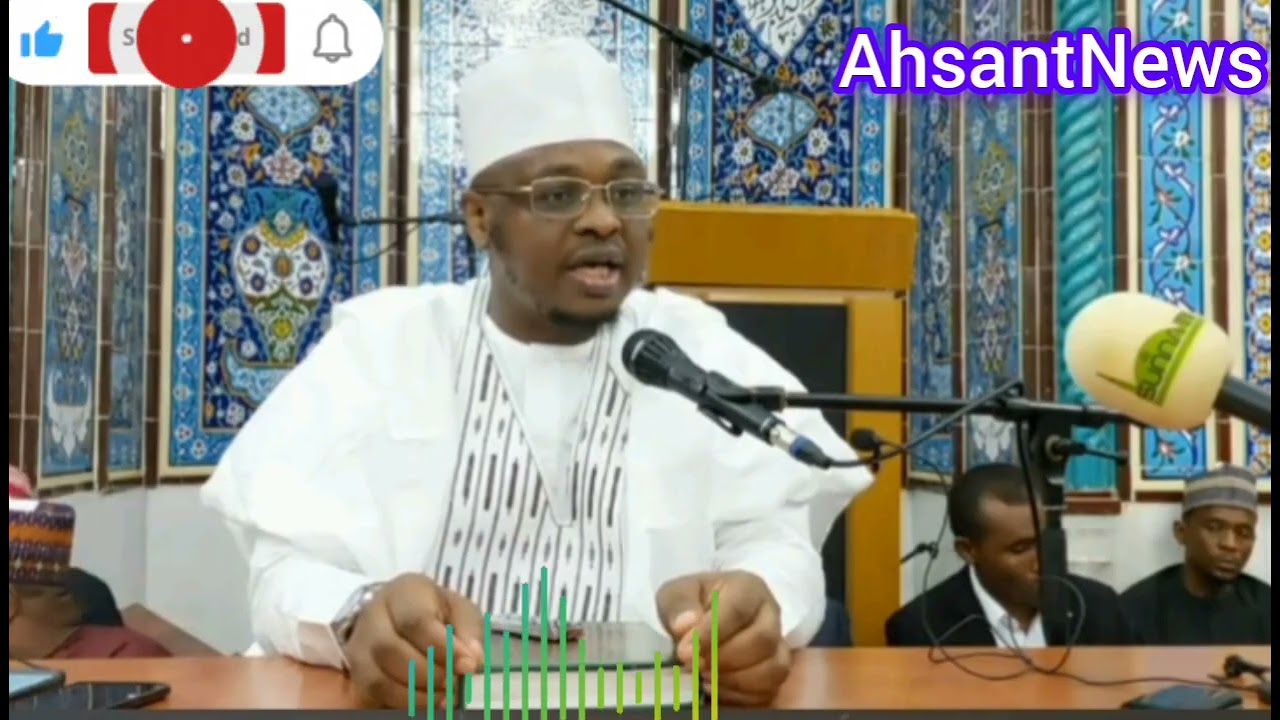 Tafsirin  Prof. Isah Ali Ibrahim Pantami na ranar 5 ga Ramadan 1447 (2026).