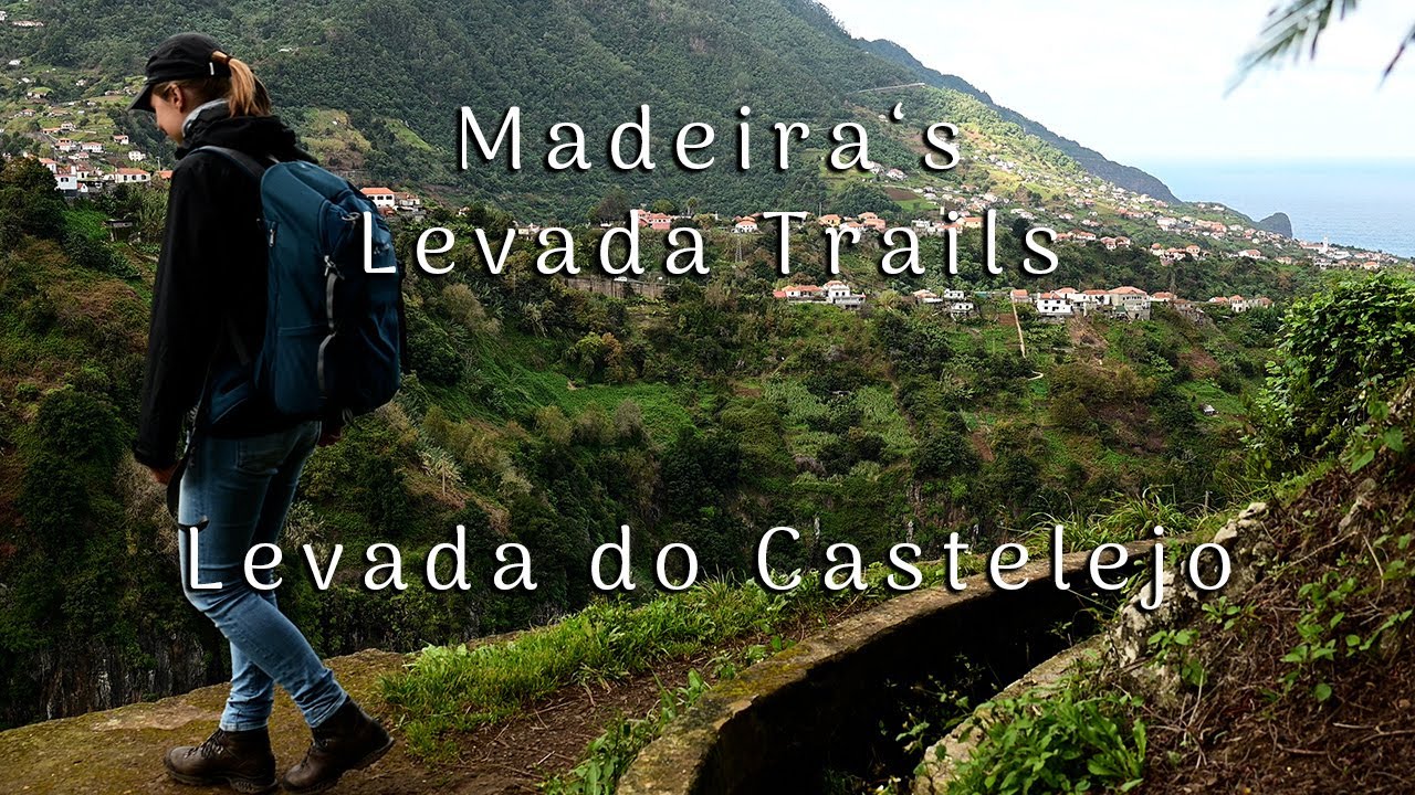 Hiking Madeira's Levada Trails - Third-Rank: Levada do Castelejo