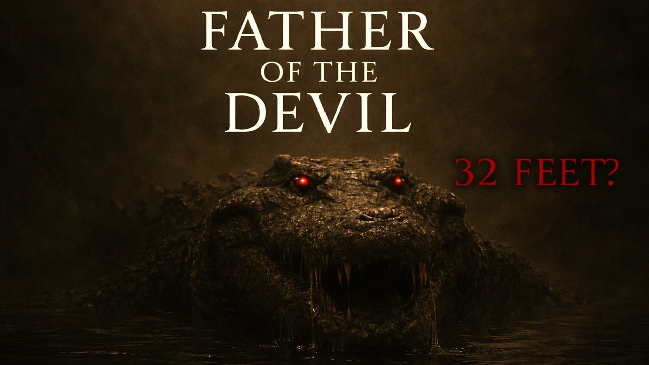 Father of the Devil &ndash; The Legend of Borneo&rsquo;s Possible 32 Foot Monster Crocodile