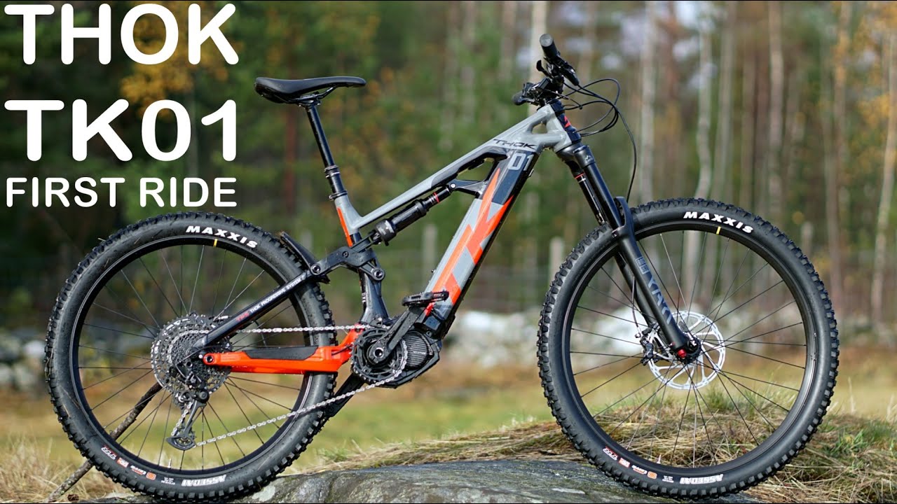 Thok TK01 - an introduction and first ride review