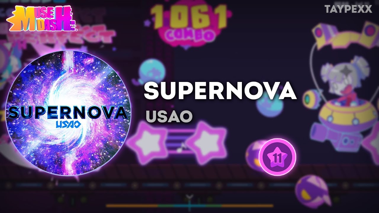 [Custom 11★] SUPERNOVA - USAO