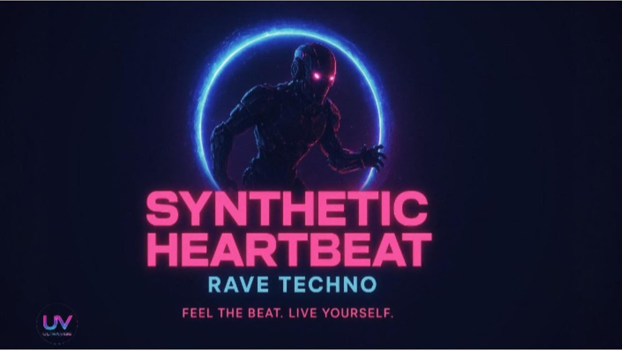 [ Techno Rave ] | UltraVibe [ Synthetic Heartbeat ] – Best Techno Rave 2025