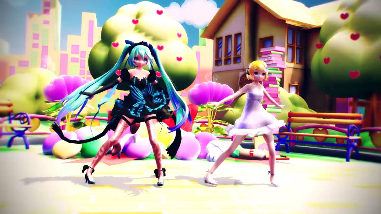 [MMD]Pso2 rare drop Test HD